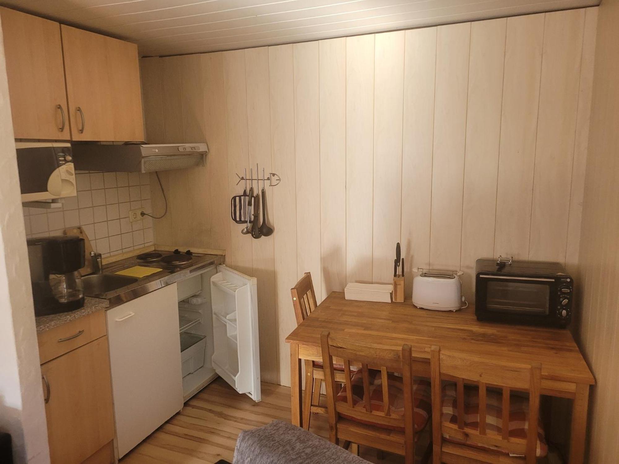 Haus Andrea Διαμέρισμα Lichtenberg  Εξωτερικό φωτογραφία